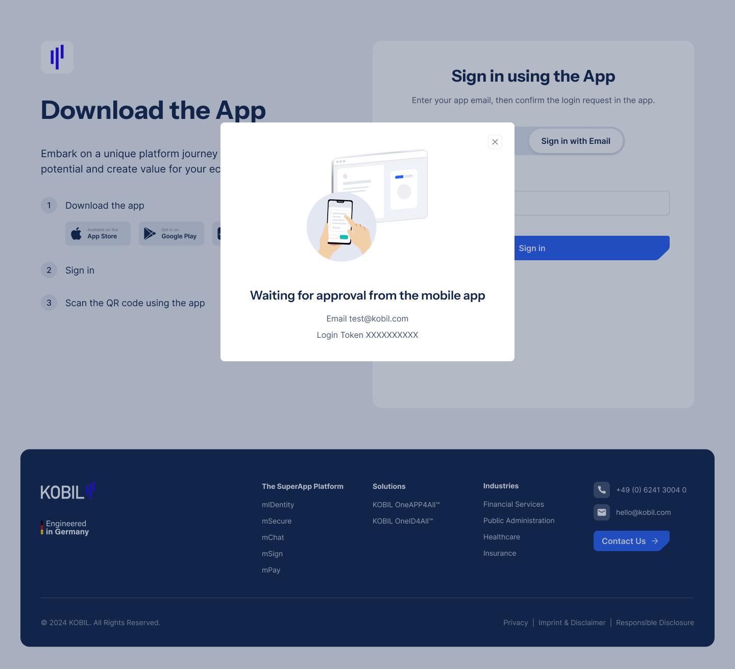email-login