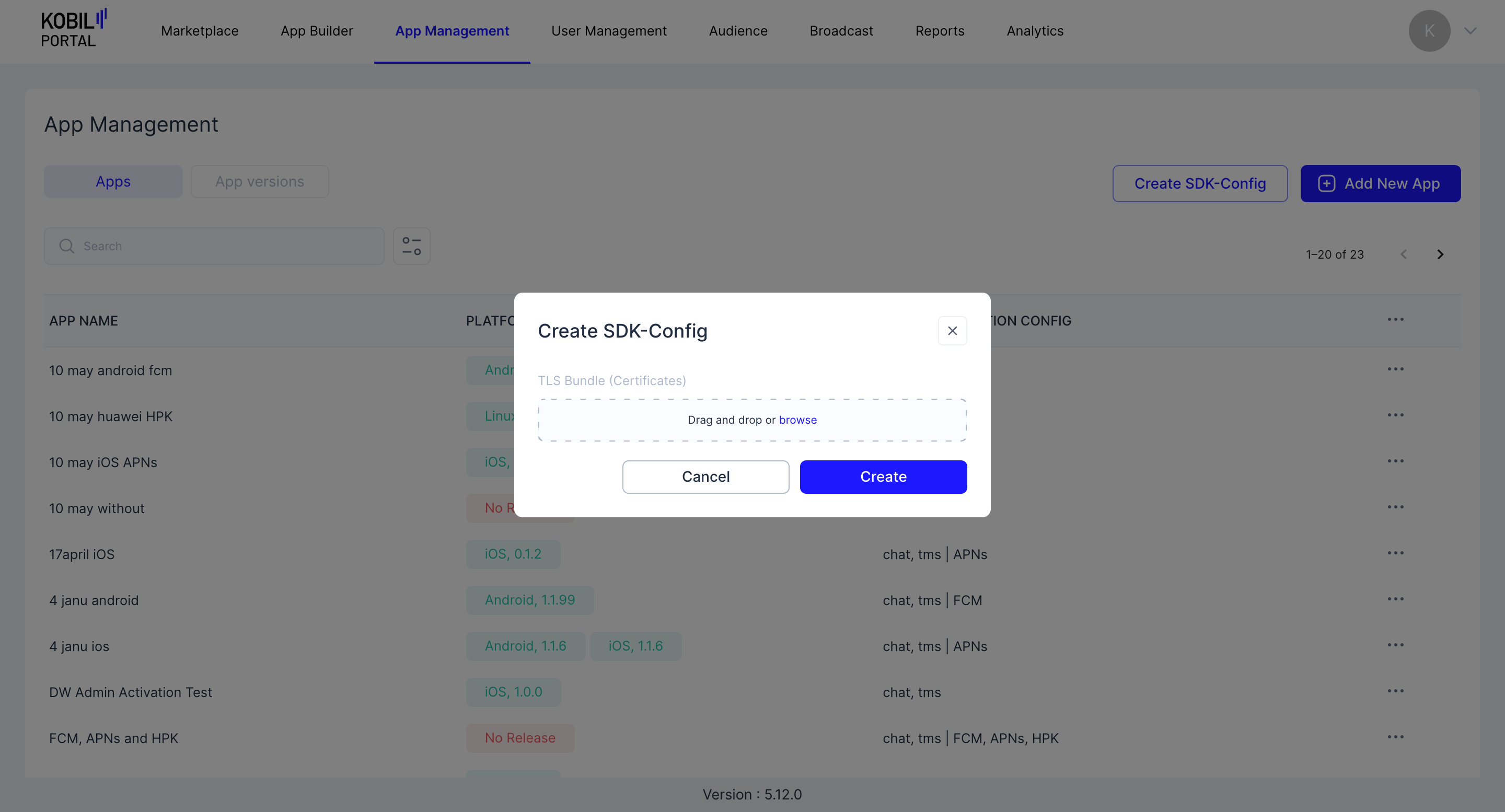 2-create-sdk-config