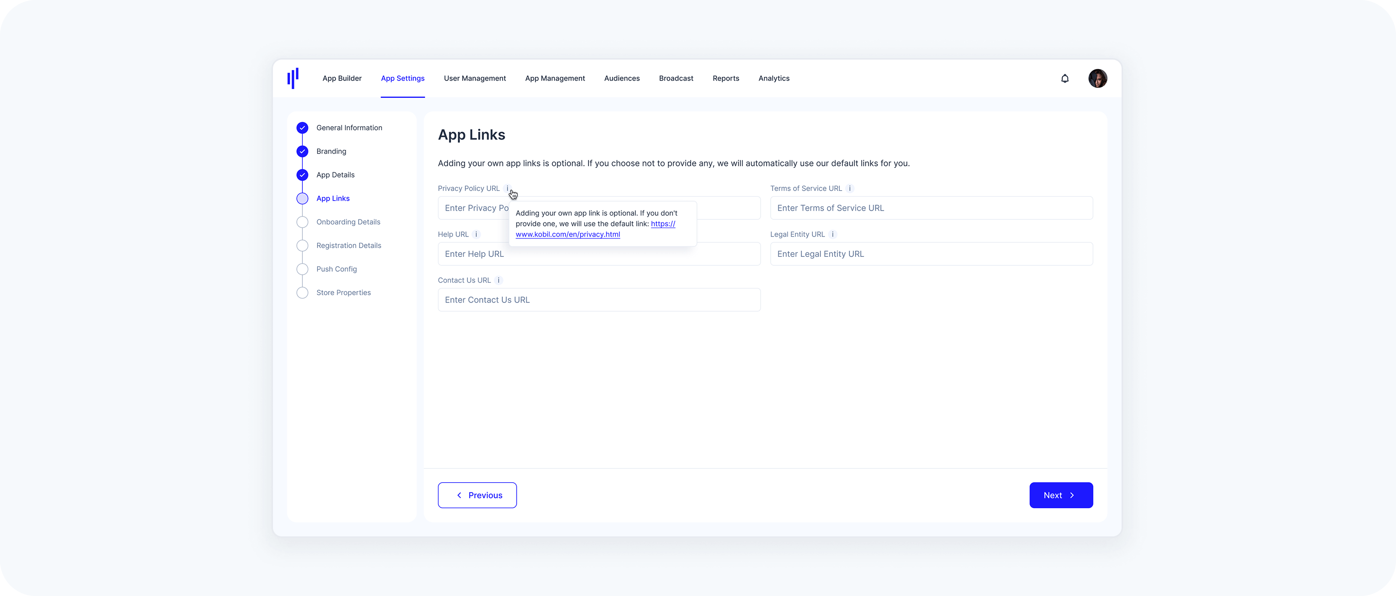 app-links-portal