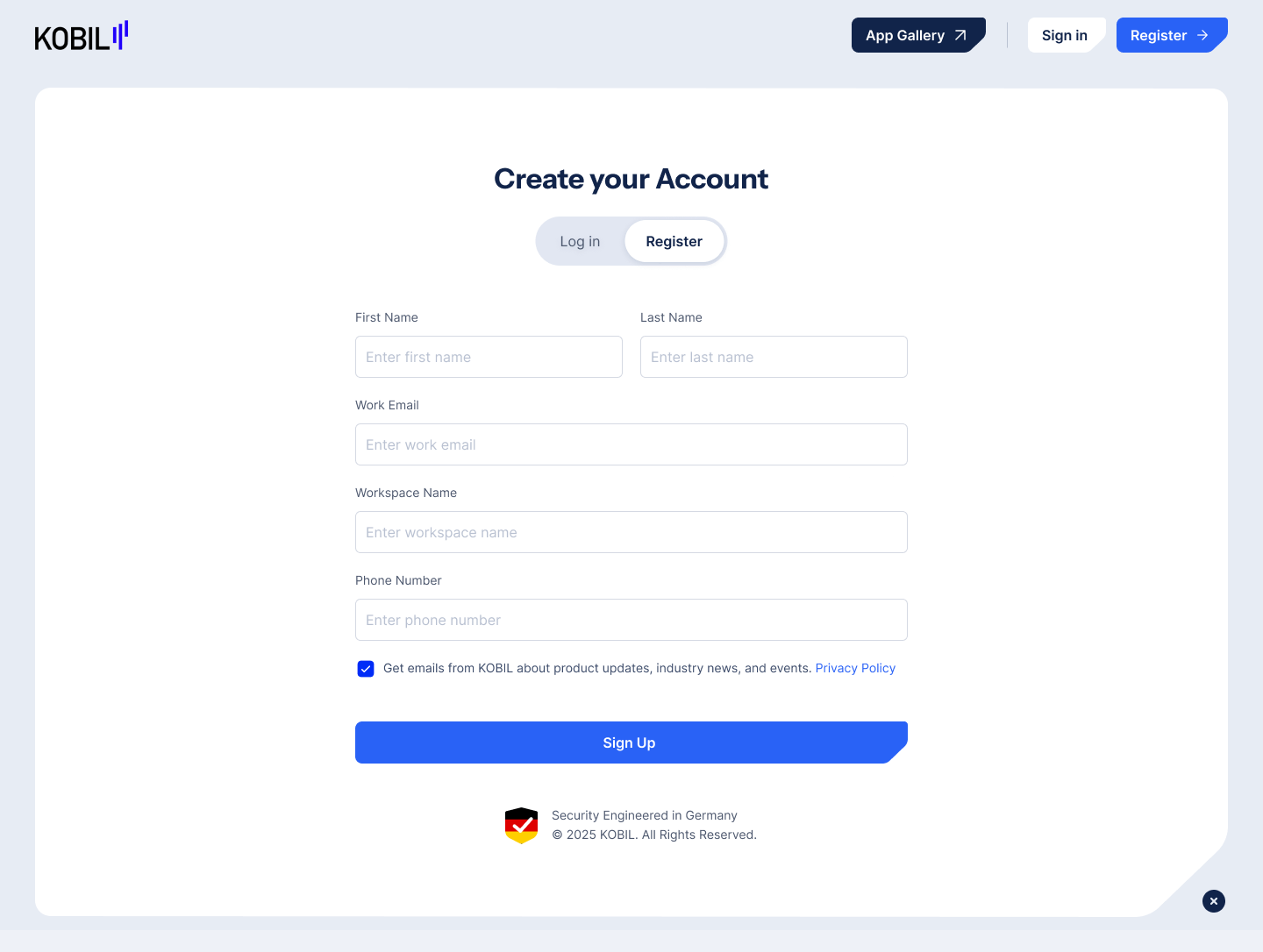register